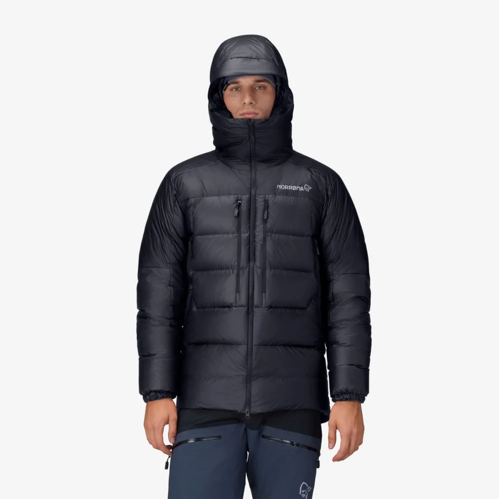 Norrona Trollveggen down 800 Hood Men's | Miyar Adventures
