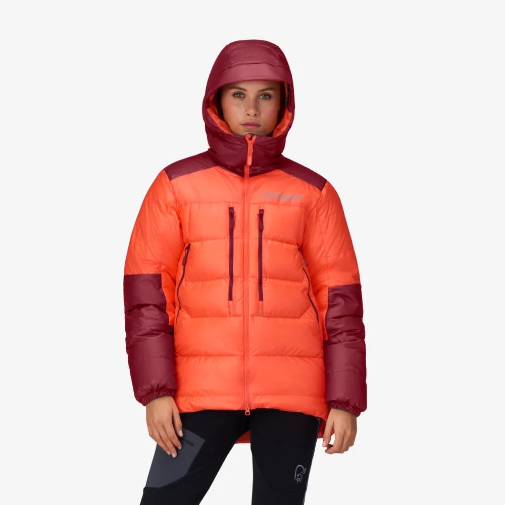 Norrona Trollveggen Down 800 Hood Women's | Miyar Adventures