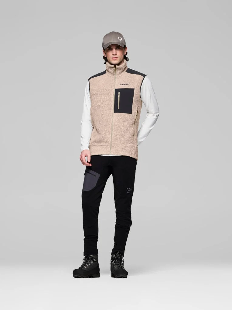 Norrona trollveggen warm3 Vest Men's | Miyar Adventures