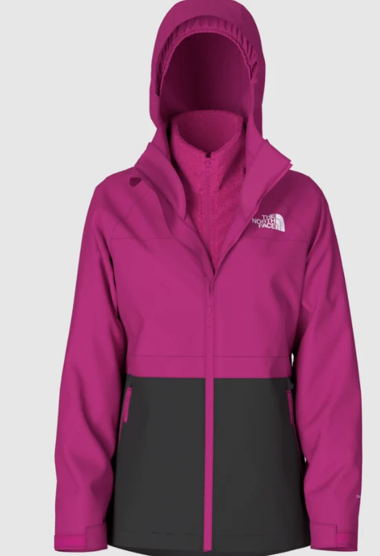 The North Face Girl's Vortex Triclimate Jacket | Miyar Adventures