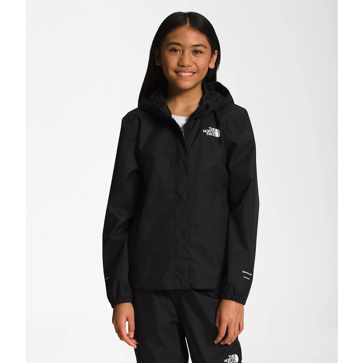 The North Face Girls' Antora Rain Jacket