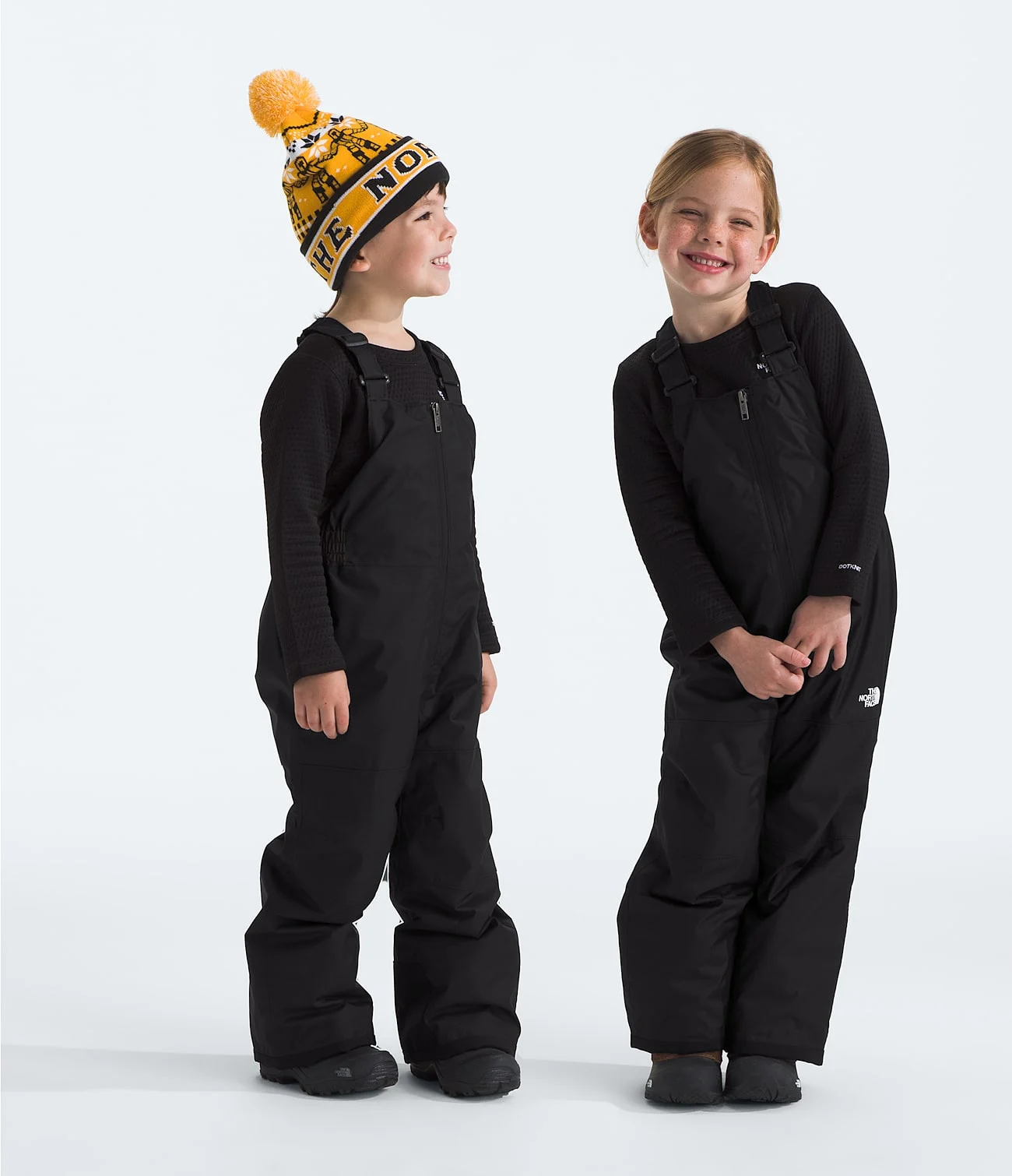 The North Face Kids' Freedom Insulated Bib | Miyar Adventures