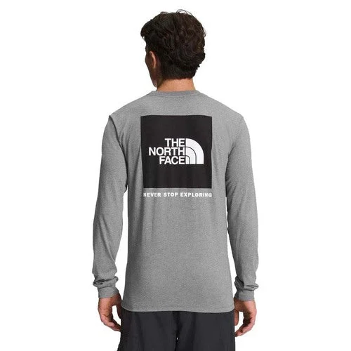 The North Face Long Sleeve Box NSE Mens T-Shirt | Miyar Adventures