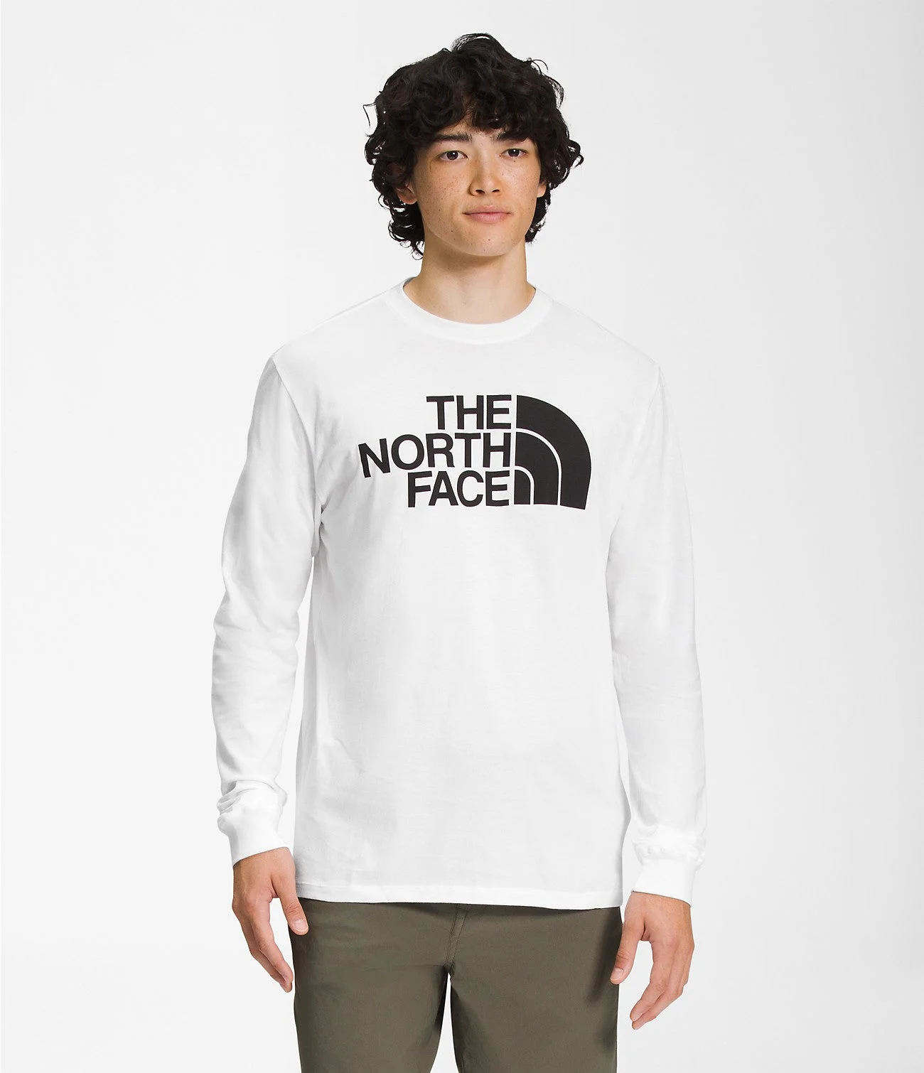 The North Face Long-Sleeve Half Dome Tee Men's | Miyar Adventures
