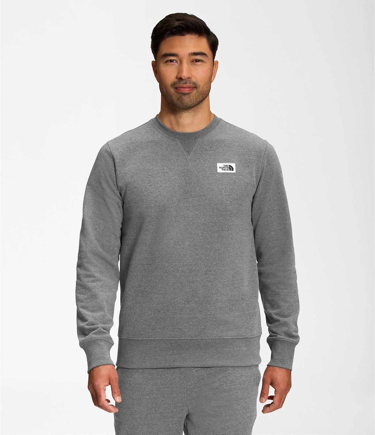 The North Face Men's Heritage Patch Crew | Miyar Adventures