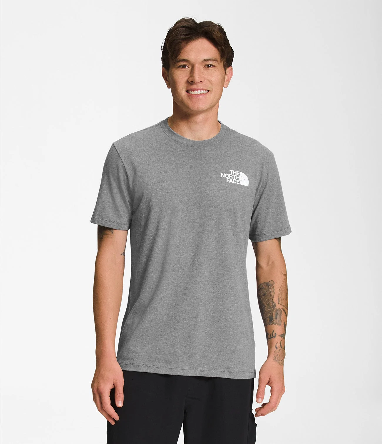 The North Face Short Sleeve Box NSE Tee Men's | Miyar Adventures