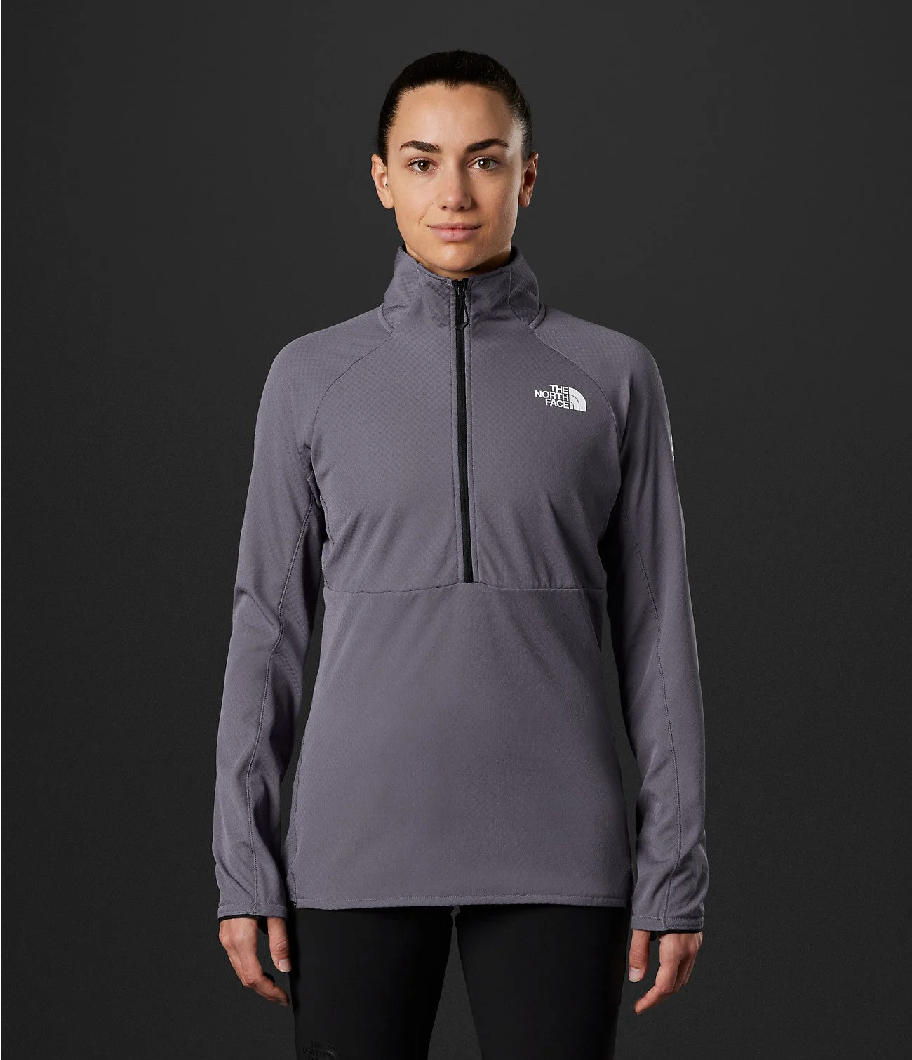 The North Face Women's Summit FUTUREFLEECE LT ½ Zip | Miyar Adventures
