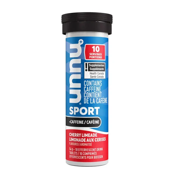 nuun Sport + Caffeine - Cherry Limeade