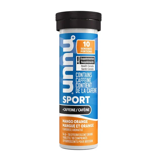 nuun Sport + Caffeine - Mango Orange