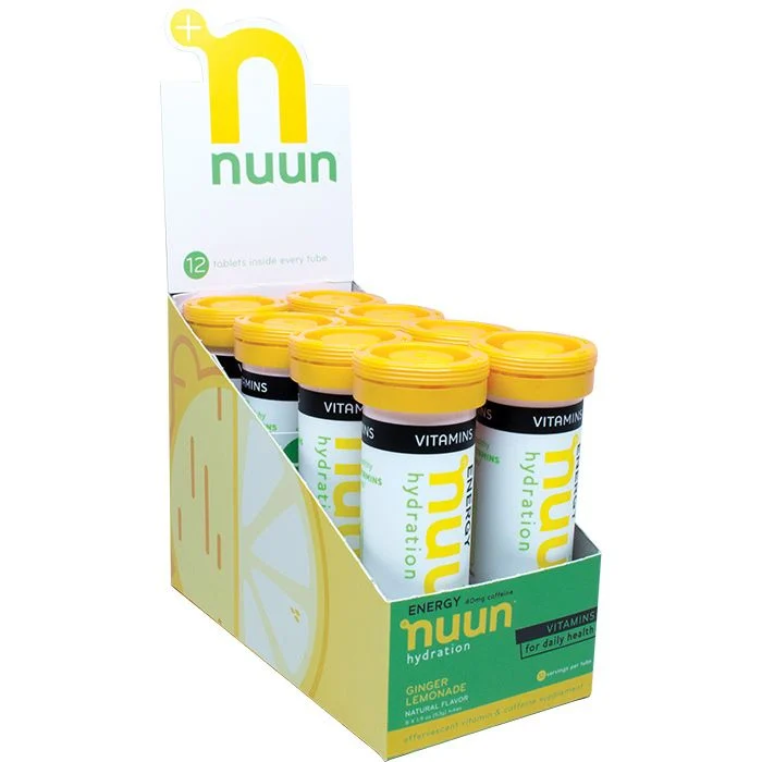 NUUN VITAMIN GINGER/LEMON TABS