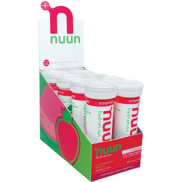 NUUN VITAMIN ST.BERRY/MEL TABS