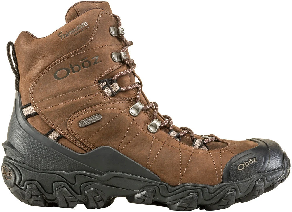 Oboz Bridger 8" Insulated Waterproof Boots Men's | Miyar Adventures