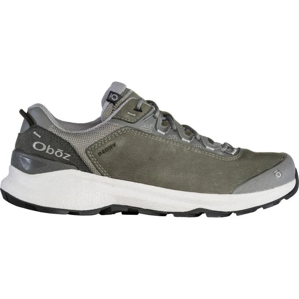 Oboz Men's Cottonwood Low Waterproof