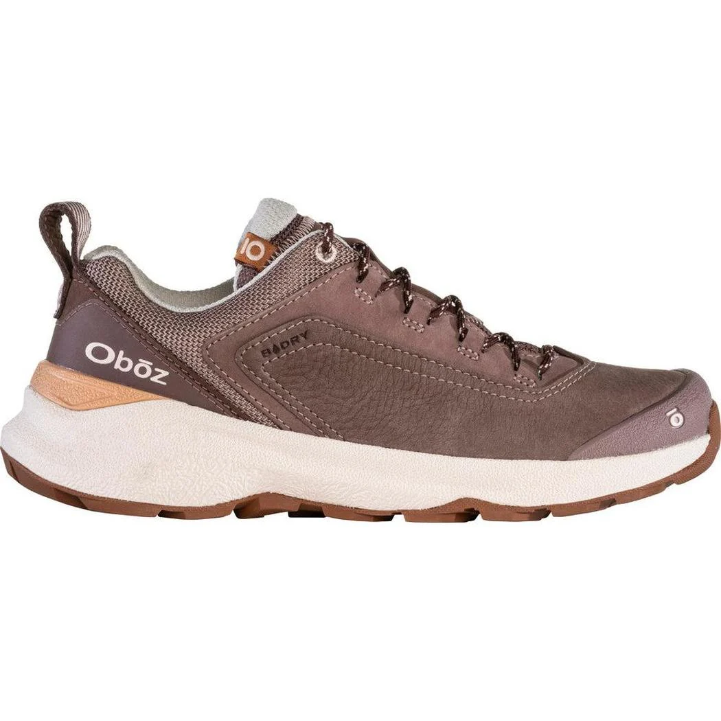 Oboz Women's Cottonwood Low Waterproof