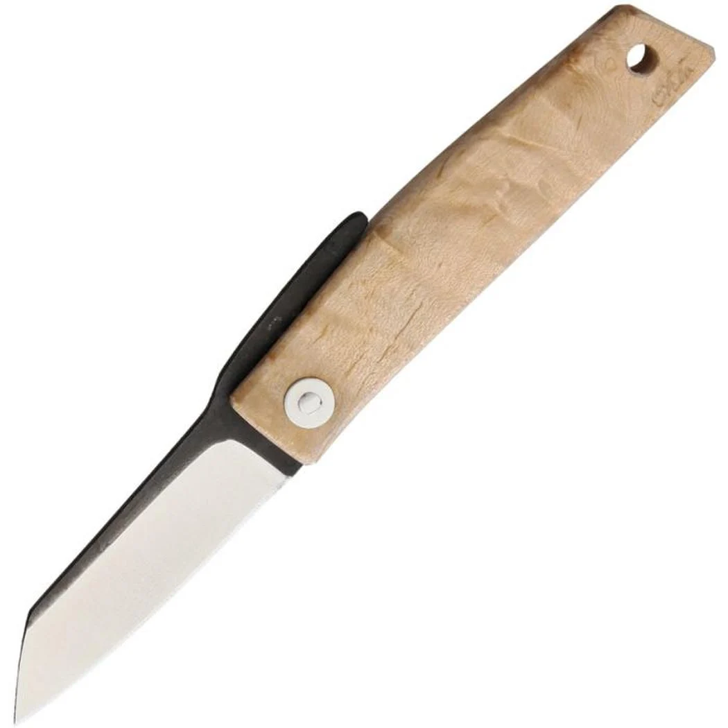 Ohta Knives FK5 Folder Maple