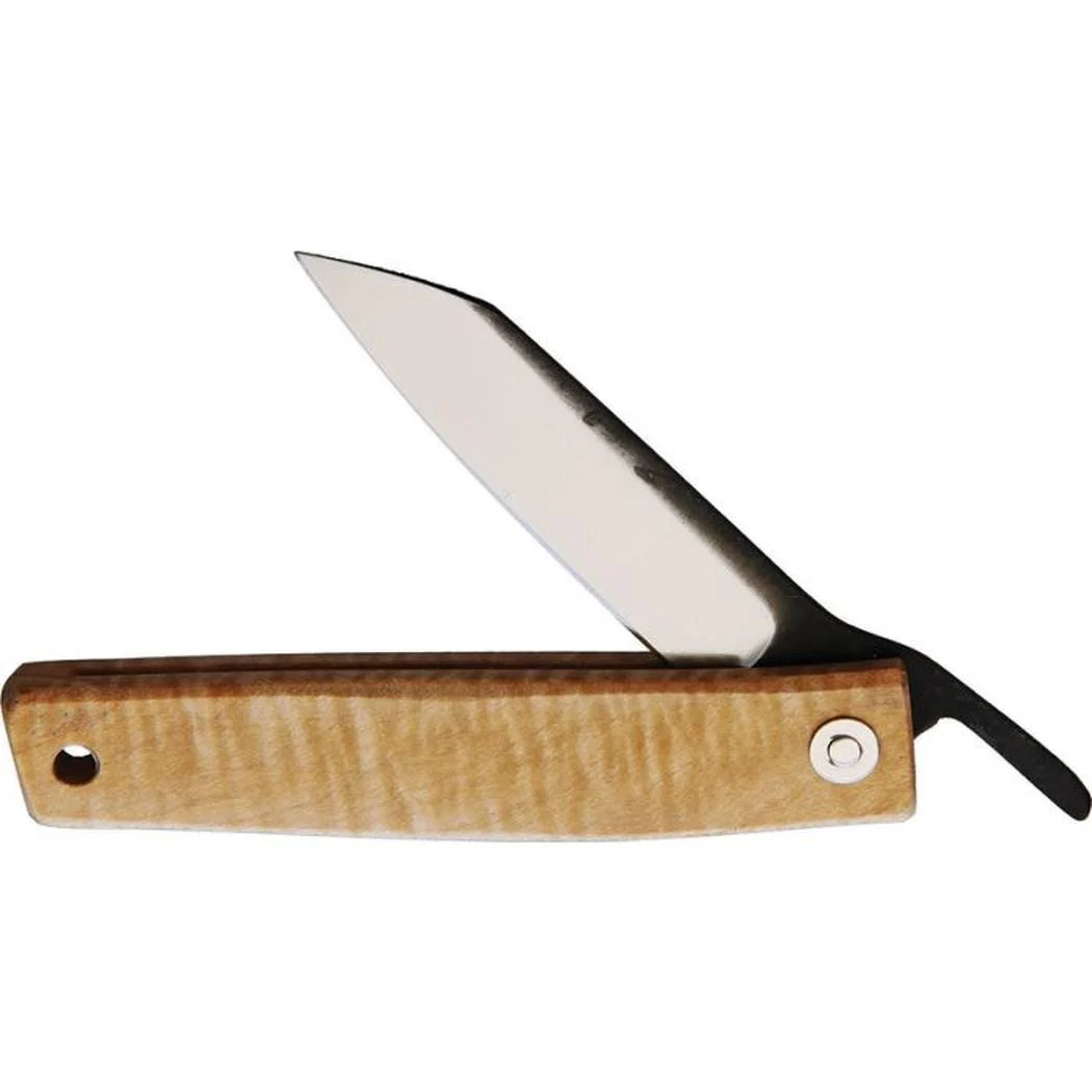 Ohta Knives FK7 Folder Maple