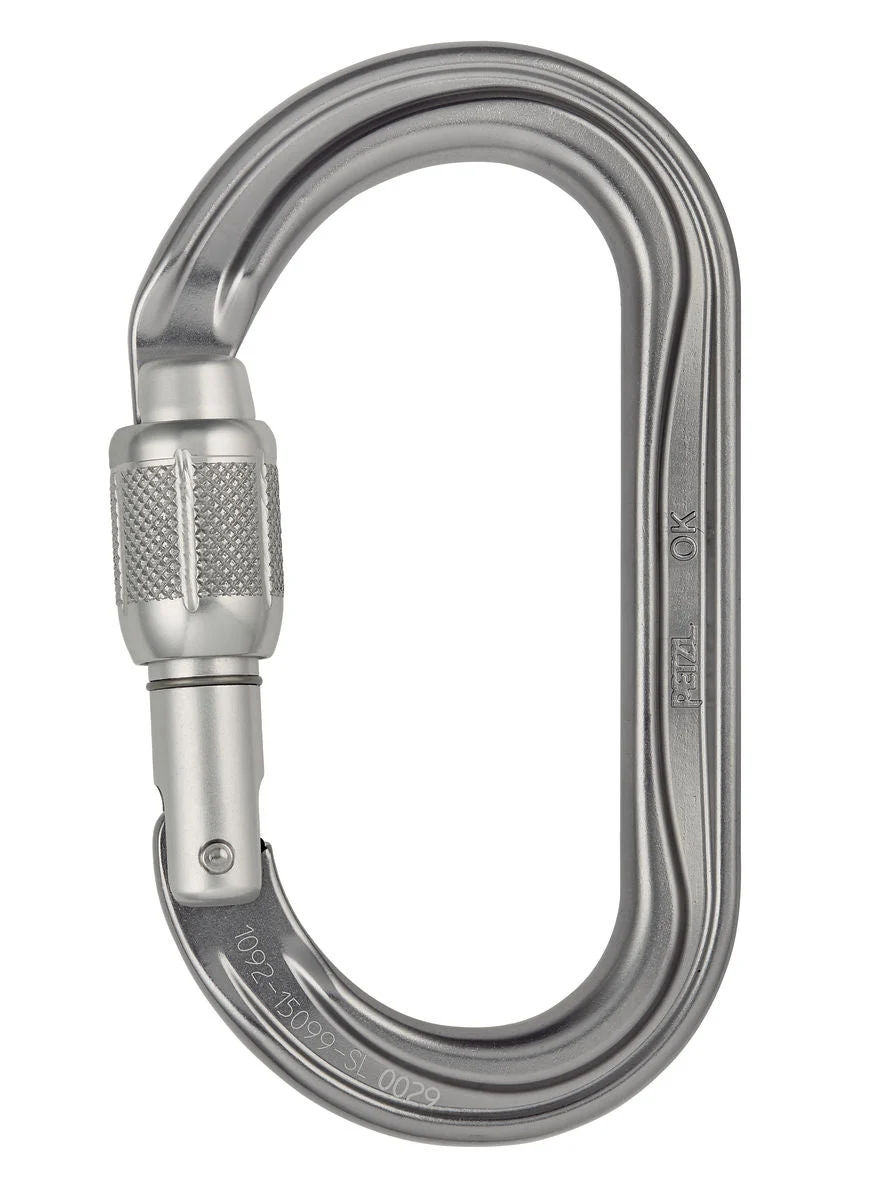 Ok Screw-lock Carabiner