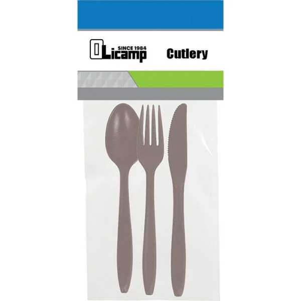 OLICAMP 3 PIECE - SMOKEOLICAMP BPA FREE CUTLERY