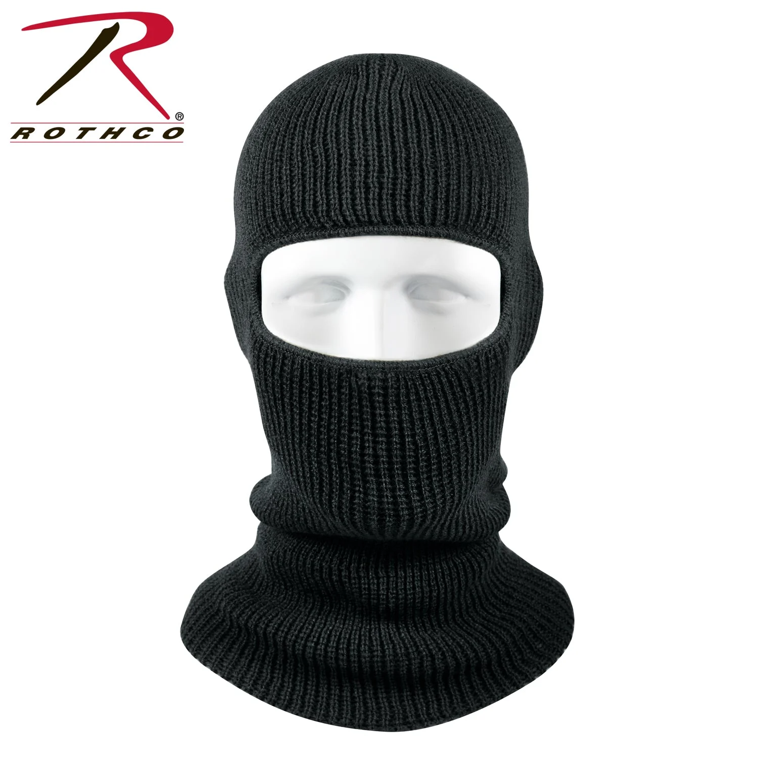 One-Hole Face Mask