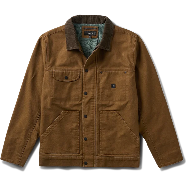 Open Roads Waxed Jacket