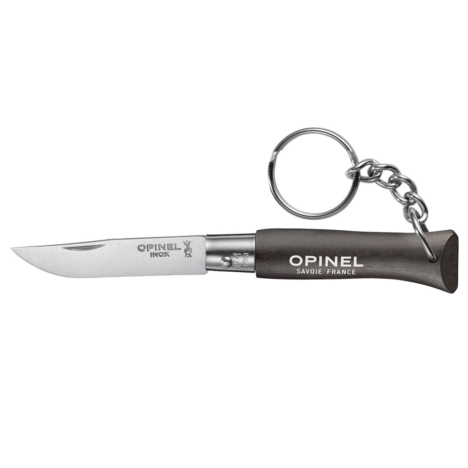 Opinel No.04 Keyring Stainless Folding Knife