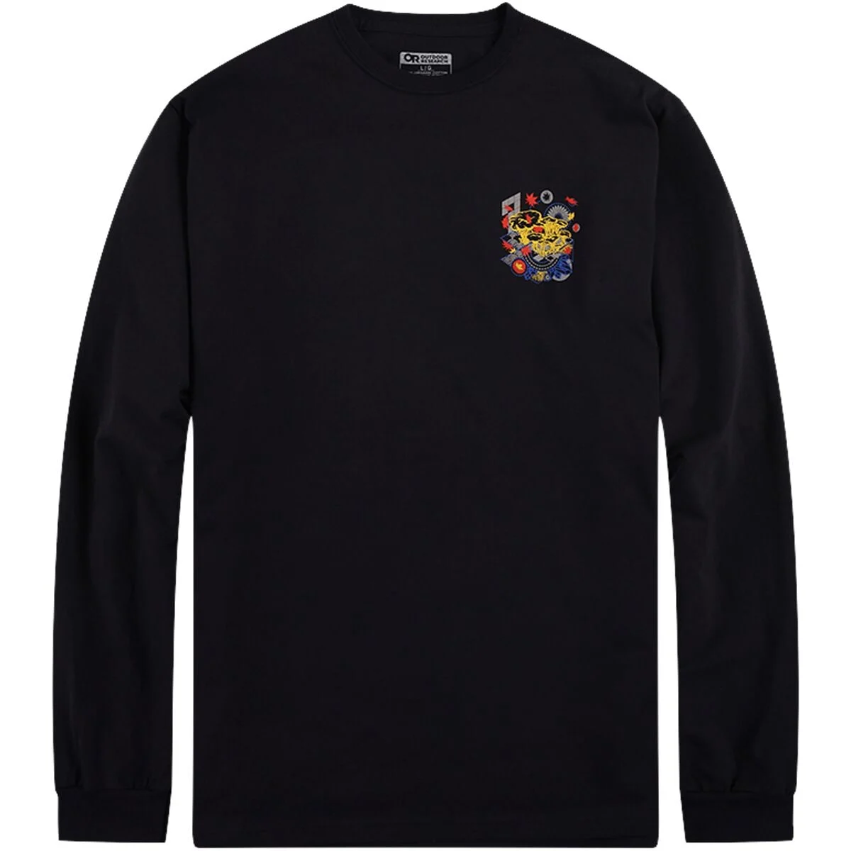 Outdoor Research Artist Series Graphic L/S Tee | Miyar Adventures
