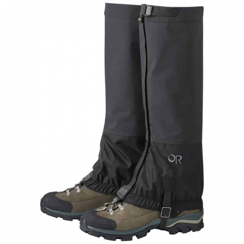 Outdoor Research Cascadia II Gaiters | Miyar Adventures