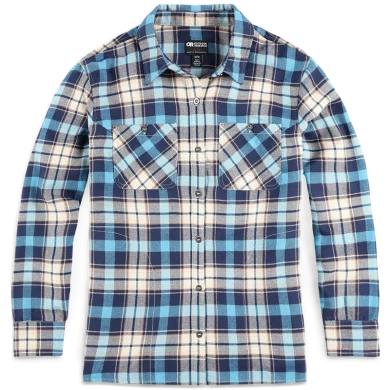 Outdoor Research Feedback Flannel Shirt Women's | Miyar Adventures