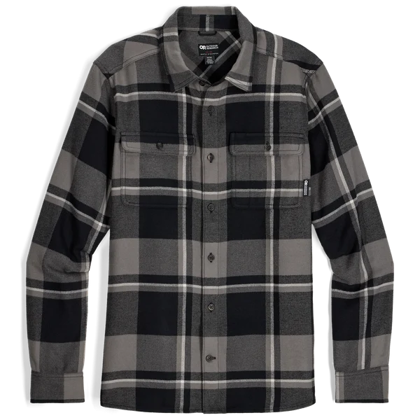 Outdoor Research Feedback Flannel Twill LS Shirt - Men's
