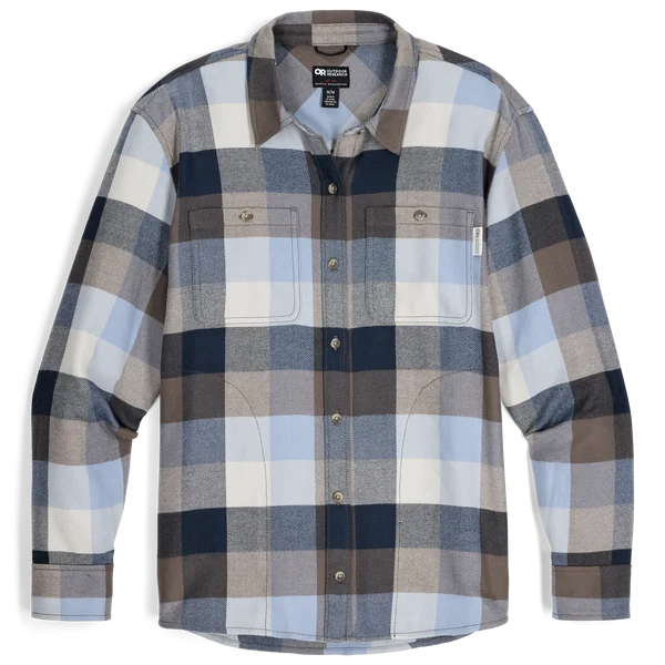 Outdoor Research Feedback Flannel Twill LS Shirt - Women's