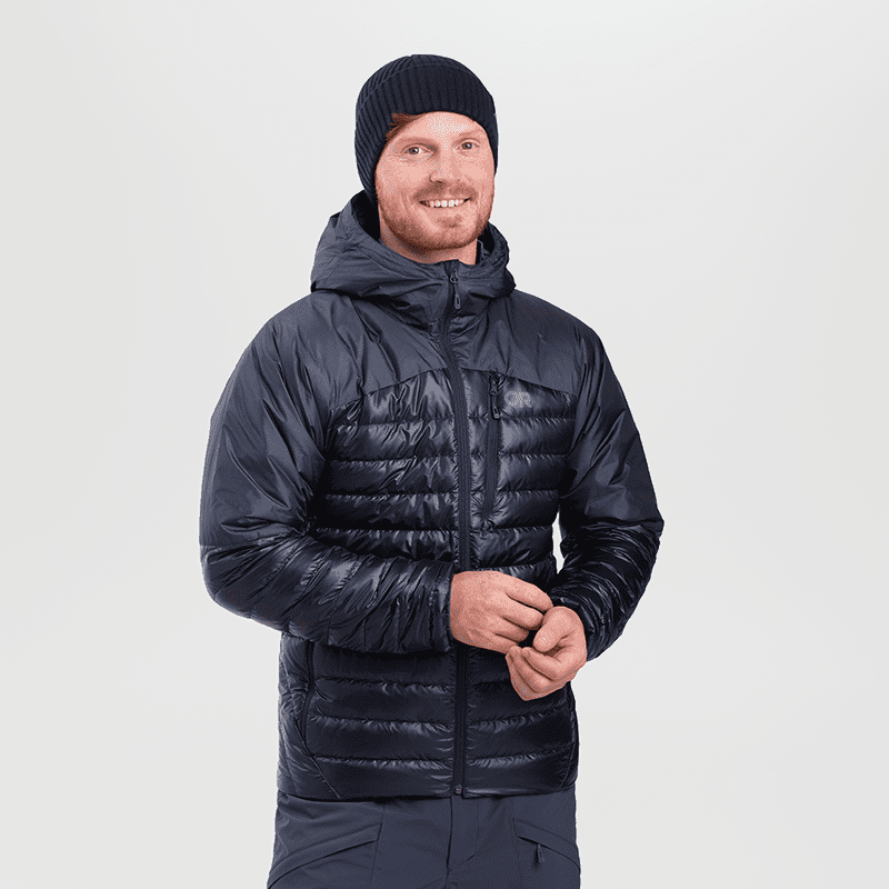 Outdoor Research Helium Down Hoodie - Men's