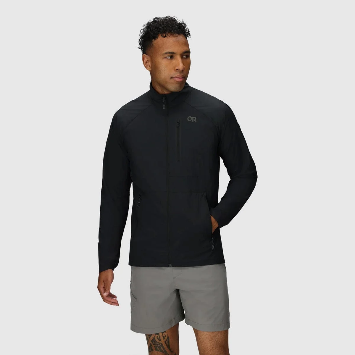 Outdoor Research Men's Deviator Wind Jacket