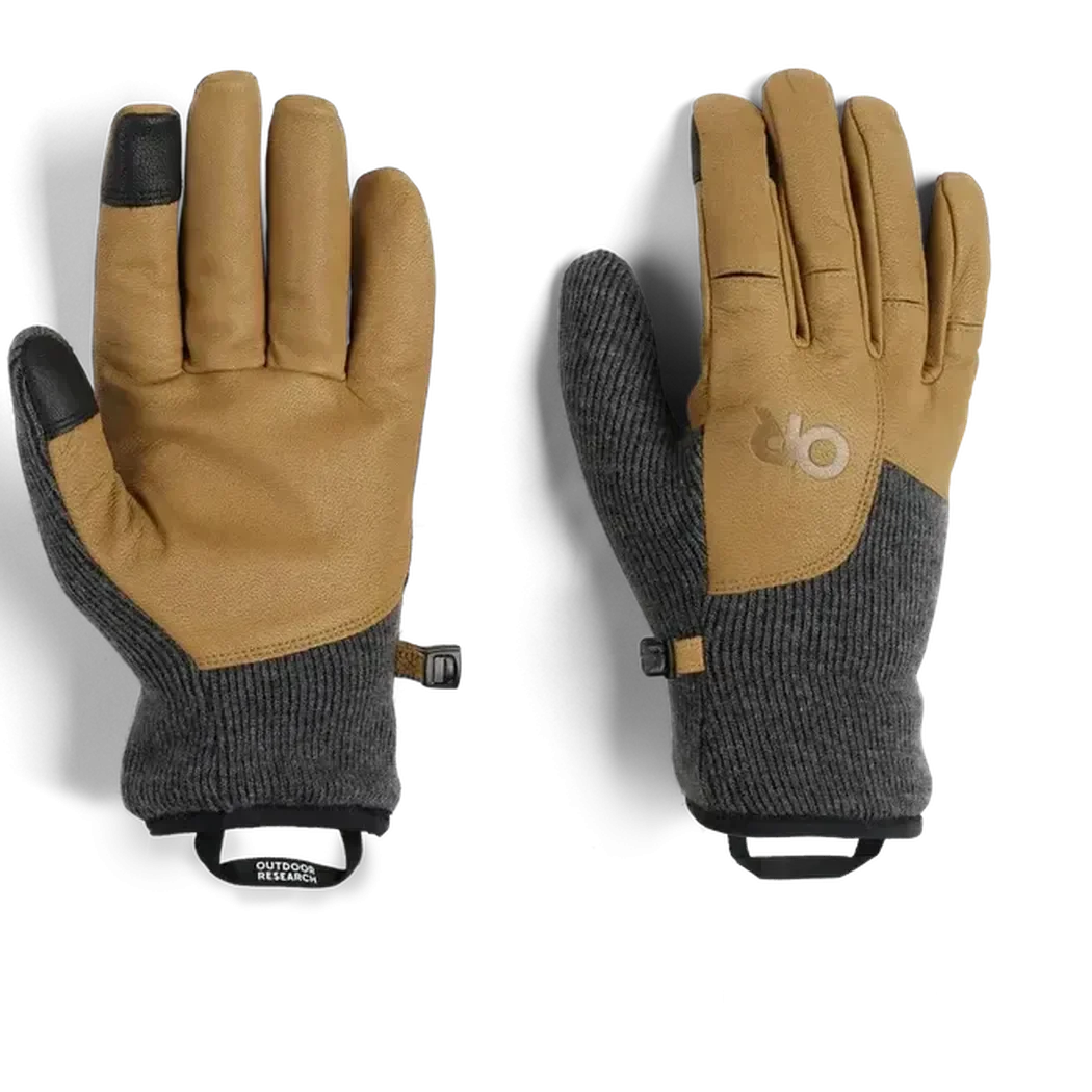 Outdoor Research Men's Flurry Leather Gloves