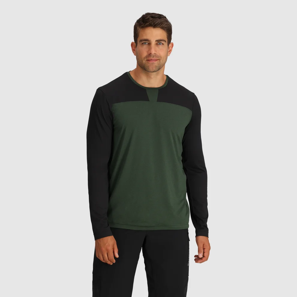 Outdoor Research Men's Freewheel Long Sleeve Jersey | Miyar Adventures