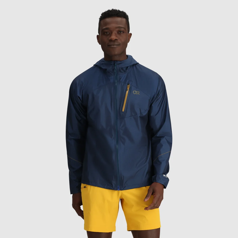 Outdoor Research Men's Helium Rain Ultralight Jacket | Miyar Adventures