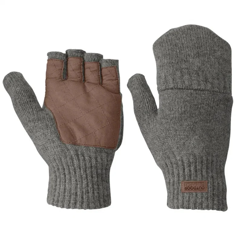 Outdoor Research Men's Lost Coast Fingerless Mitts | Miyar Adventures