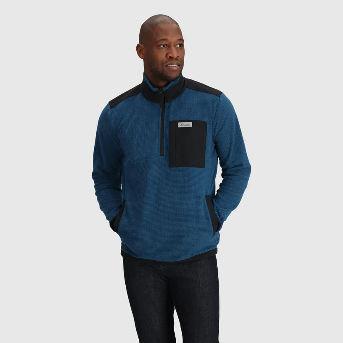 Outdoor Research Men's Trail Mix Quarter Zip Pullover