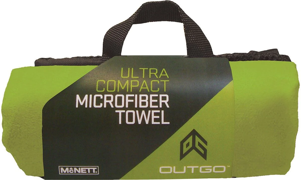 OUTGO MICROFIBER TOWEL GREEN-L