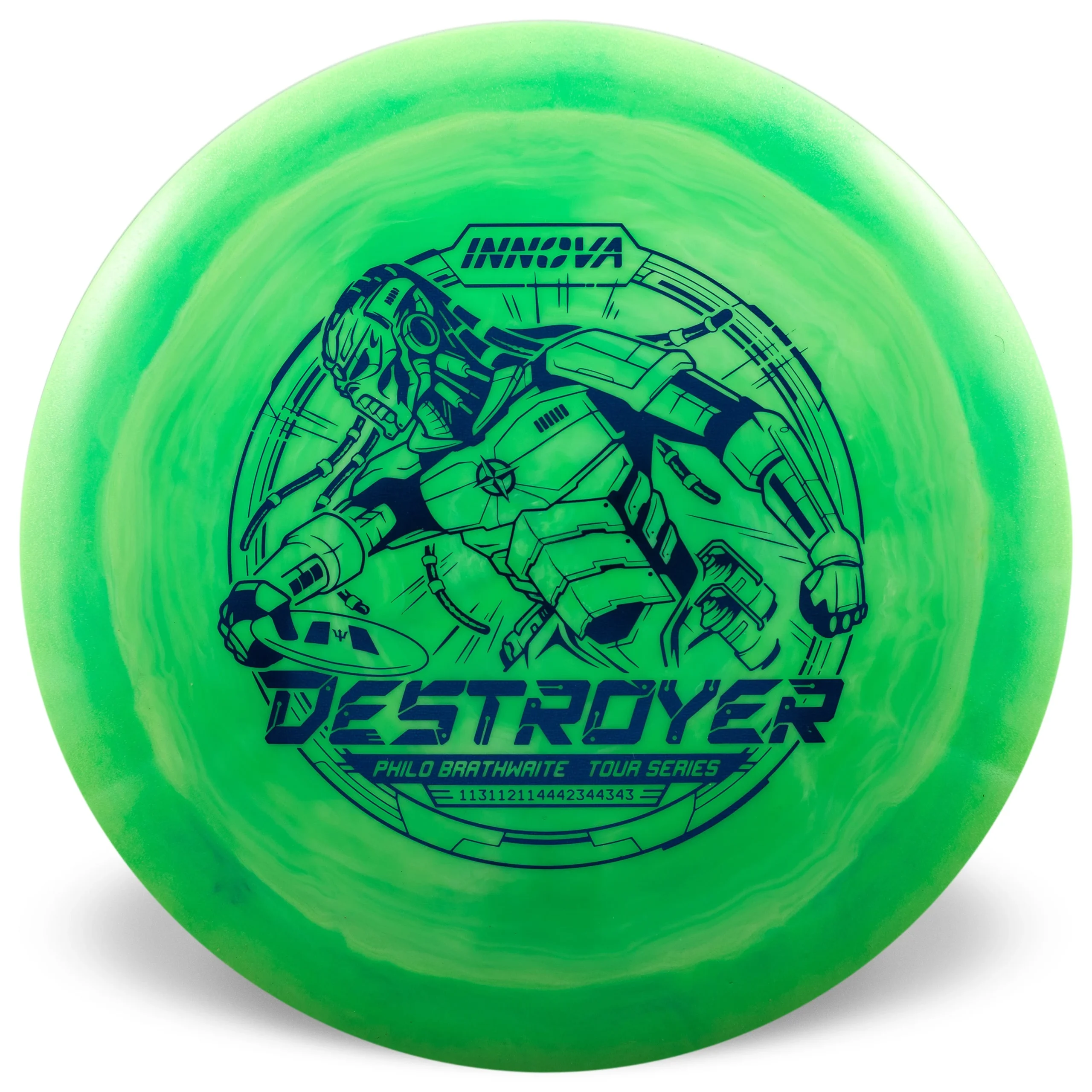 P. Brathwaite St Destroyer