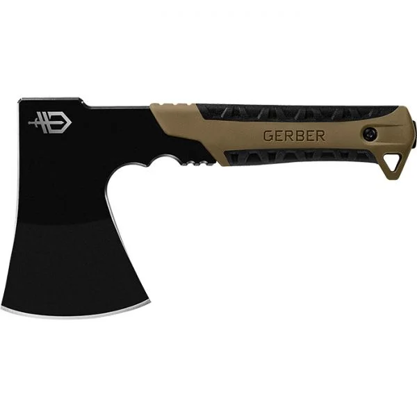 PACK HATCHET BLACK/BROWN