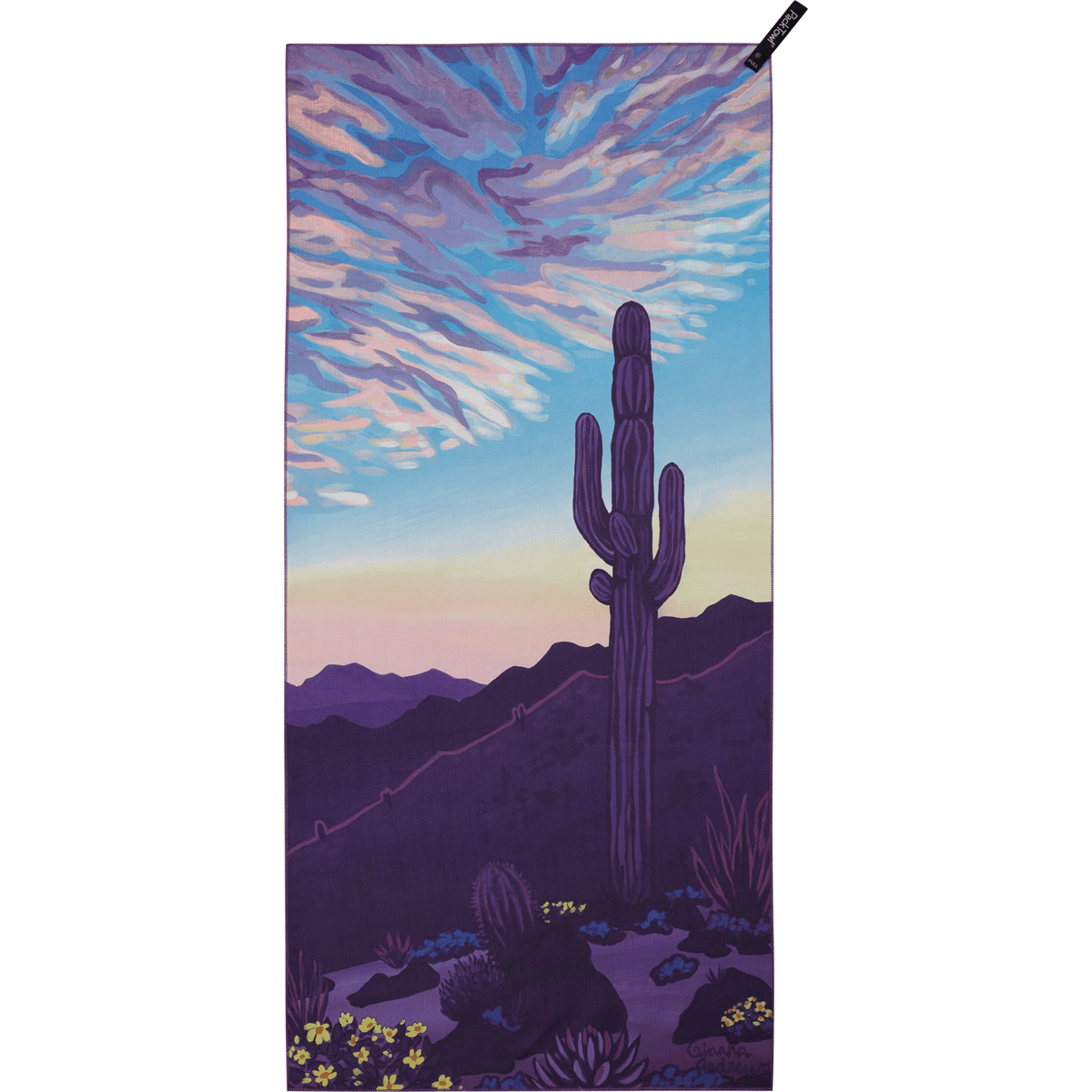 PackTowl Personal Artist Series Towel