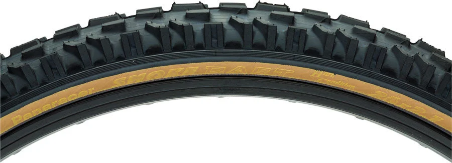 Panaracer Dart Tire - 26 x 2.1 Clincher Folding Black/Tan 60tpi | Miyar Adventures