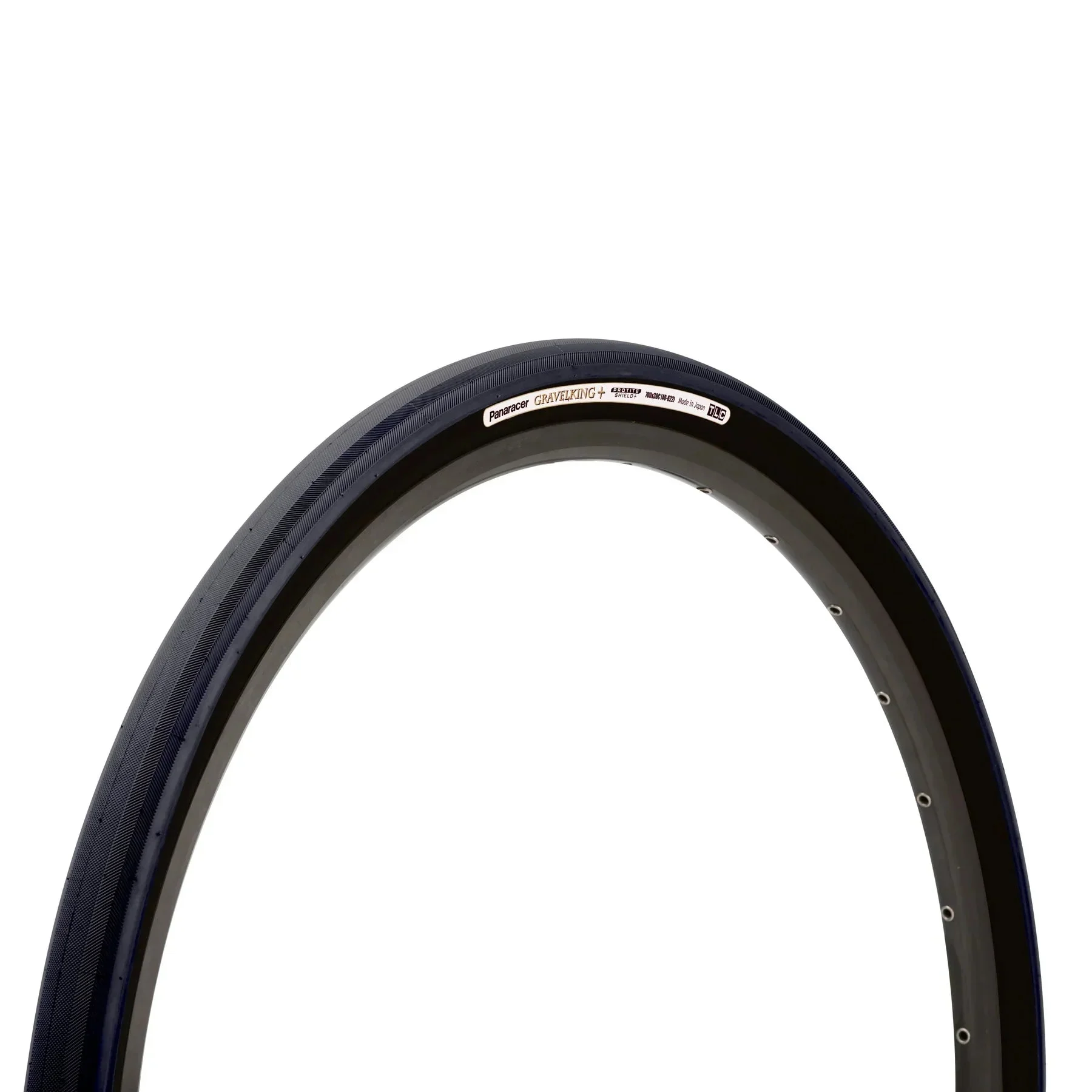 Panaracer GravelKing Slick Plus Tire - 700 x 30 Tubeless Folding Black | Miyar Adventures