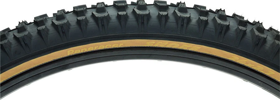 Panaracer Smoke Tire - 26 x 2.1 Clincher Folding Black/Tan 60tpi | Miyar Adventures
