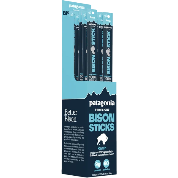Pasture Raised Bison Sticks