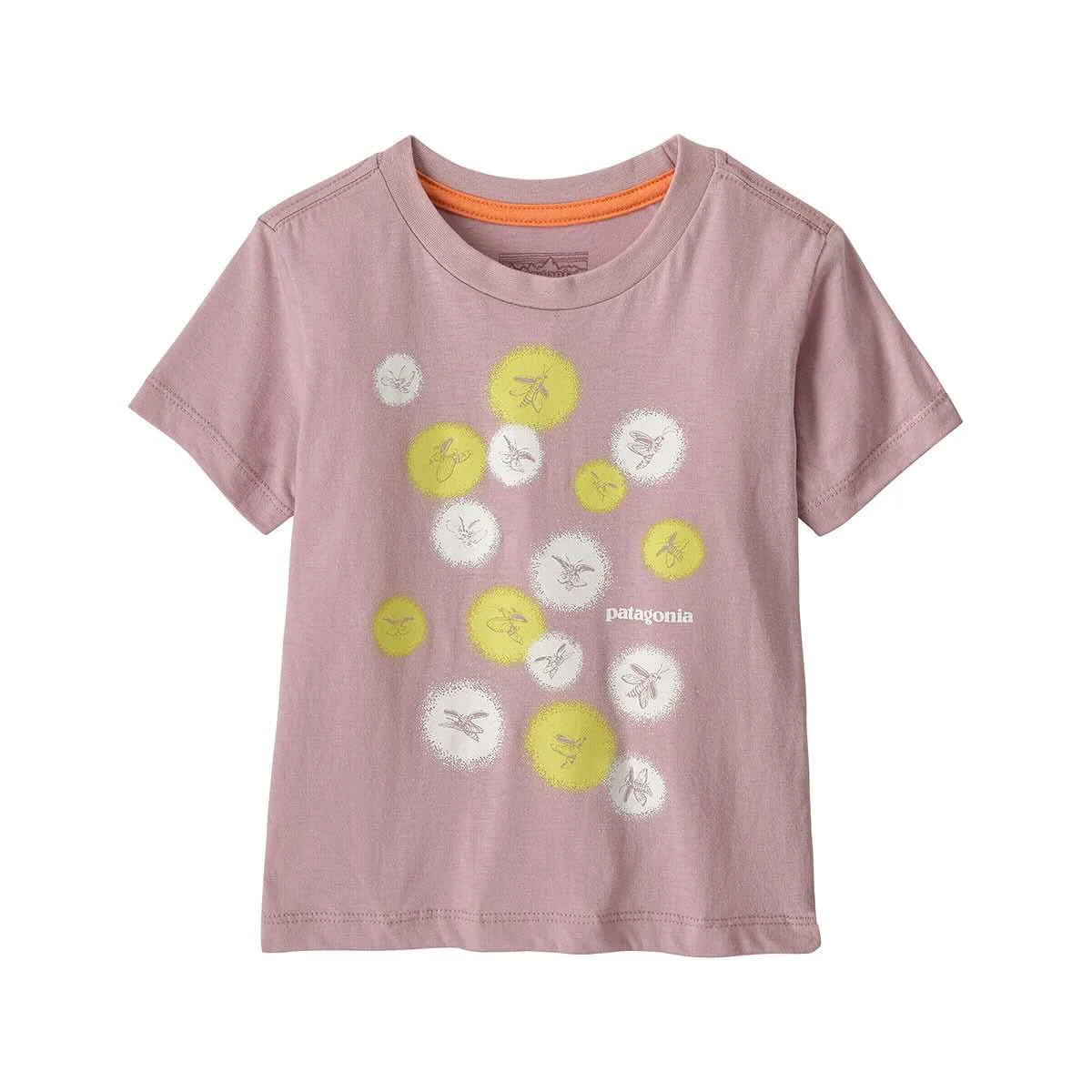 Patagonia Baby and Toddler Fireflies Short Sleeve T-Shirt