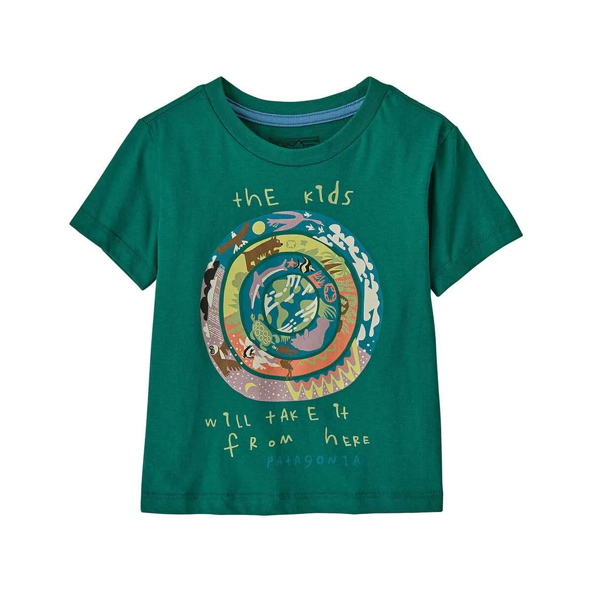 Patagonia Baby and Toddler Planet Short Sleeve T-Shirt
