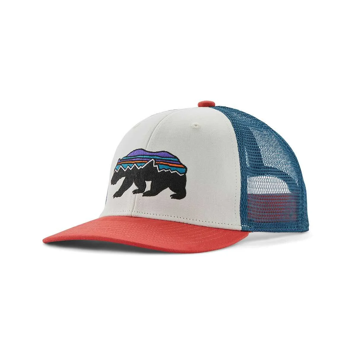 Patagonia Kids' Fitz Roy Bear Trucker Hat