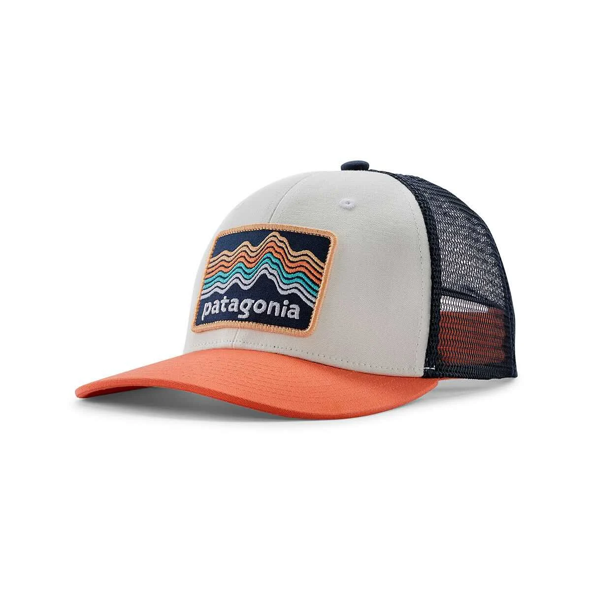 Patagonia Kids' Ridge Rise Stripe Trucker Hat
