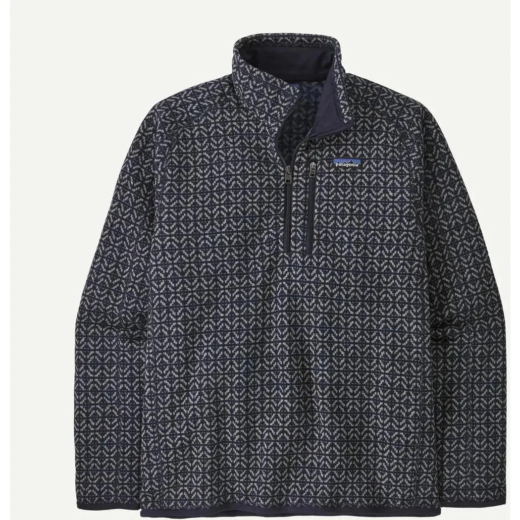 Patagonia Men's Better Sweater 1/4 Zip